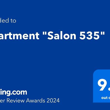 Design Apartment "Salon 535" 贝尔格莱德 外观 照片