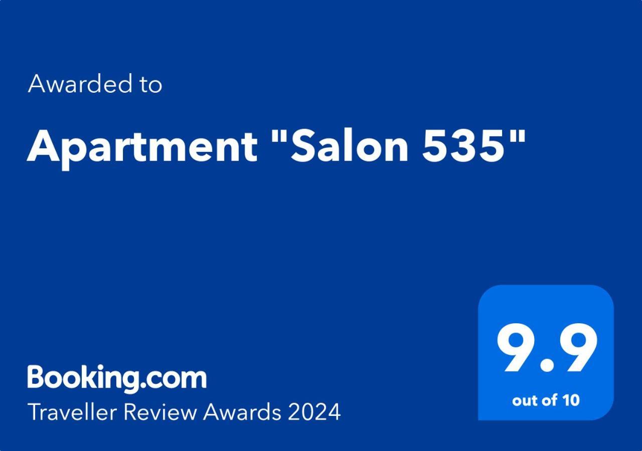 Design Apartment "Salon 535" 贝尔格莱德 外观 照片